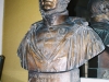 Buste d'Auguste Bella premier Directeur de  l’Institution Royale Agronomique de Grignon de 1827 à 1850. Bibliothèque de l'école.