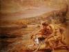 Suivant la mythologie, découverte de la pourpre par le chien d'Héraclès - Peter Paul Rubens (XVIIème) - Musée Donnat/ Bayonne