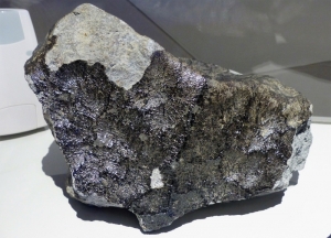 Achondrite de Vesta (Eucrite). Météorite 'Bouvante' trouvée en France en 1978