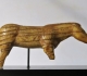 Cheval de Lourdes - Grotte "les Espelugues" (65) en ivoire de mammouth découvert en 1886 - 13000 BP - L=7,3 cm