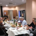 Une partie des convives