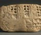 Tablette en argile - Uruk- 3500/3100 BC. - Musée du Louvre