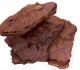 Fragment schiste bitumineux après pyrogénisation - MHN Autun