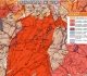 Le Mont Beuvray - Extrait de la carte géologique de la France au 1/50 000 du BRGM