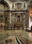 La chapelle des Princes, tombeaux des Médicis - Eglise San Lorenzo, Florence - crédit Christiane Moreau