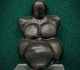 Statuette féminine en terre cuite trouvée dans l'Hérault - 2700 BP - H=8 cm