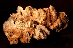 11-Baryte (prov. Aveyron). Collection Michel Nguyen. Photo François H. Nicoly