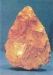 Paléolithique moyen, petit biface (5cm); bords de Loire (58)