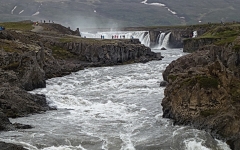 22- Dettifoss, l’eau cascade de toute part