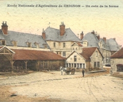 Grignon - Un coin de la ferme