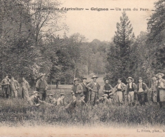 Un coin du parc