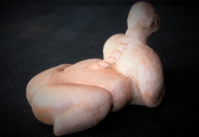 Statuette féminine - SO du lac de burdur - Anatolie sud - 7100 Av. JC