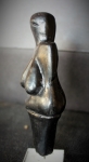 Venus de Vestonice - Moravie (Tchéquie) h=111mm - 24500 Av.JC
