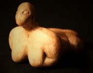 Statuette féminine - SO du lac de burdur - Anatolie sud - 7100 Av. JC