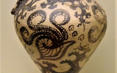 Rhyton minoen aux argonautes - 3500 BP