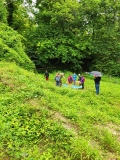 Visite de la falunière