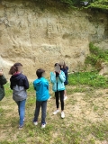 Visite de la falunière