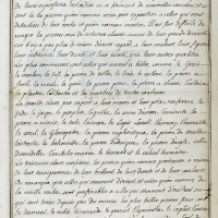"Des pierres" verso - Histoire Naturelle des Animaux - Elie Richard 1700 - Crédit Médiathèque Michel Crépeau, La Rochelle