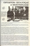 1982 Exposition au foyer des PTT à  Montparnasse - Article du Journal Inter Foyers mai 1982 signé par Y. Kernaleguen