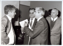 Michel Ridet, x Directeur du budget, M. Vaillant , François Bernardini