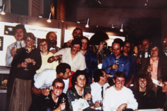 Tous les participants à l’exposition : Pierre-Yves Le Maguet, Guislaine Querido  ou Yolande Bats?,  Maryse Le Gal, Claude Grassi, Jean Martin, Nicole Casile, Chantal Labonne, Jacques Céron et Madame, Jacques Géraud, Daniel Fréry, Simone Pinson, Victoire et Alain Romani, ..