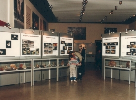 Vue partielle de l'exposition au Palais de la Découverte