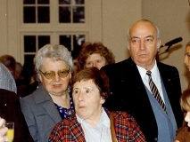 Du big bang au cristal 1990 - Claudine et François Bernardini, fondateur du club géologique