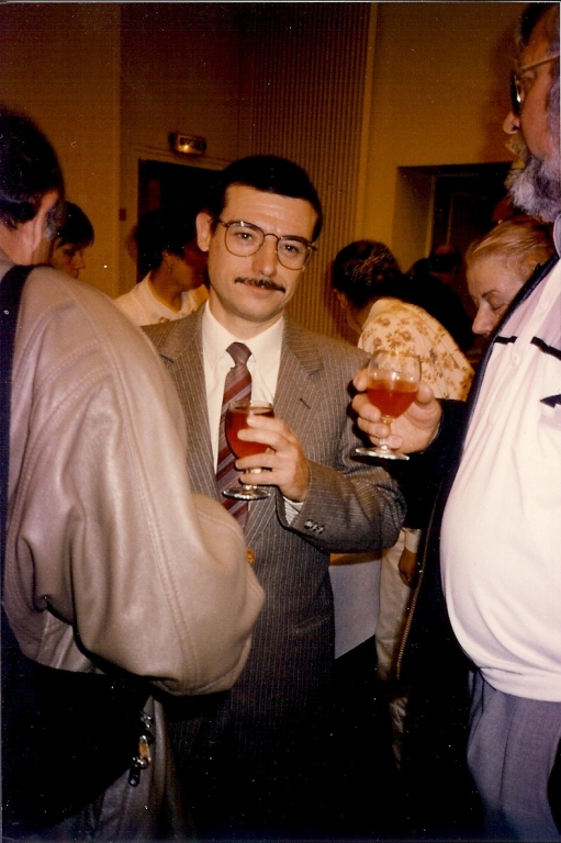 Didier Lafosse, membre du club - 1993