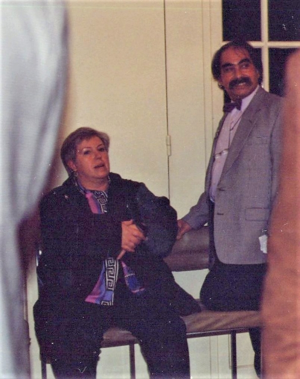 Maud et Michel Nguyen, membres du club - 1993
