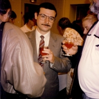 Didier Lafosse, membre du club - 1993