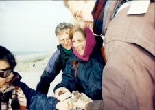 1996 Cap blanc nez - Au centre Christian et Colette Tounellec