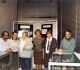 De G à D : Michel Nguyen, Didier Lafosse, Maud Nguyen, Geneviève Jarry, x, Jacques Géraud