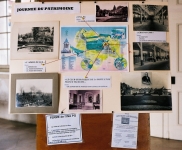 Différentes manifestations proposées à l'occasion de la Journée du Patrimoine 2004.