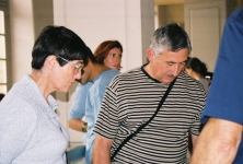 Nicole Casile et Guy Lacombe, membres du Club.