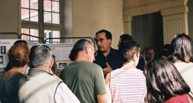 Commentaires de l'exposition par Claude Hy