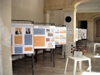 Vue partielle de l'exposition.