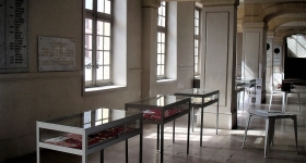 Vue partielle de l'exposition.