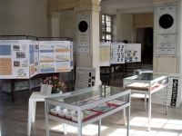 Vue partielle de l'exposition.