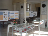 Vue partielle de l'exposition.