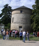 La visite du pigeonnier - JEP 16 09 2004
