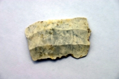 Silex taillé (couteau) - Photo Claude HY