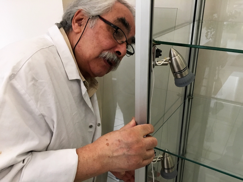 Contrôle attentif de Michel