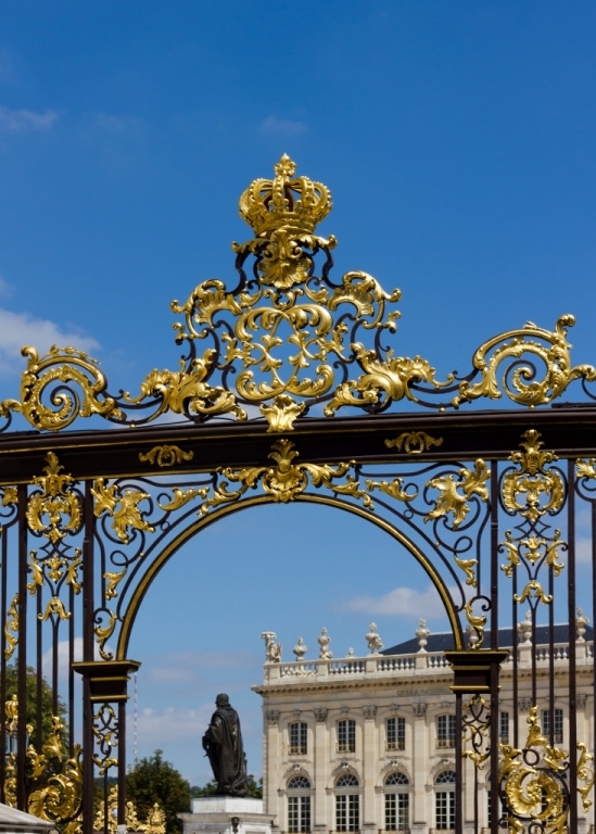 Porte jean Lamour - Place Stanislas -  Nancy (54) - milieu XVIIIème -  crédit Pierre Selim