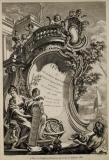 Dessin par Juste-Aurèle Meissonnier, Paris, v. 1730