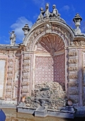 Le buffet d’eau - Le château de la Mogère - Montpellier (Hérault) - 1715