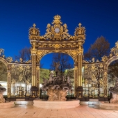 Porte jean Lamour - Place Stanislas -  Nancy (54) -crédit Nicolas Cornet