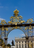 Porte jean Lamour - Place Stanislas -  Nancy (54) - milieu XVIIIème -  crédit Pierre Selim
