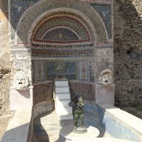 La maison de la grande fontaine - Pompeii - crédit photo Meskens