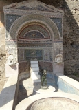 La maison de la grande fontaine - Pompeii - crédit photo Meskens
