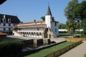 Le château de la Bâtie d'Urfé (Loire) -XVIème siècle - Crédit parcestejardins.fr